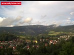 Archiv Foto Webcam Blick über Rokytnice 17:00