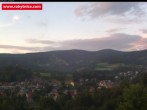 Archiv Foto Webcam Blick über Rokytnice 19:00