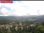 Archiv Foto Webcam Blick über Rokytnice 09:00