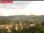 Archiv Foto Webcam Blick über Rokytnice 11:00
