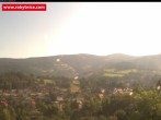 Archiv Foto Webcam Blick über Rokytnice 02:00