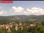 Archiv Foto Webcam Blick über Rokytnice 06:00