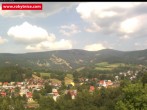 Archiv Foto Webcam Blick über Rokytnice 08:00