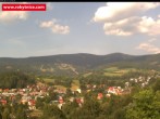 Archiv Foto Webcam Blick über Rokytnice 10:00