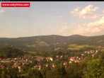 Archiv Foto Webcam Blick über Rokytnice 12:00