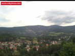 Archiv Foto Webcam Blick über Rokytnice 09:00