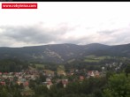 Archiv Foto Webcam Blick über Rokytnice 11:00