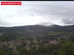 Archived image Webcam Rokytnice, Valley Huťský potok 05:00