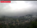 Archived image Webcam Rokytnice, Valley Huťský potok 13:00