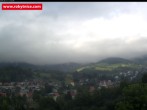 Archived image Webcam Rokytnice, Valley Huťský potok 15:00