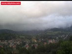 Archived image Webcam Rokytnice, Valley Huťský potok 17:00