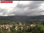 Archiv Foto Webcam Blick über Rokytnice 09:00