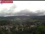 Archiv Foto Webcam Blick über Rokytnice 10:00
