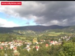 Archiv Foto Webcam Blick über Rokytnice 13:00