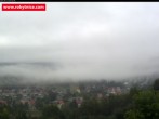 Archived image Webcam Rokytnice, Valley Huťský potok 08:00