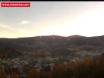 Archived image Webcam Rokytnice, Valley Huťský potok 06:00