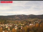 Archived image Webcam Rokytnice, Valley Huťský potok 11:00