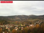 Archived image Webcam Rokytnice, Valley Huťský potok 13:00