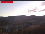 Archiv Foto Webcam Blick über Rokytnice 05:00