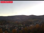 Archiv Foto Webcam Blick über Rokytnice 06:00