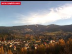 Archiv Foto Webcam Blick über Rokytnice 07:00