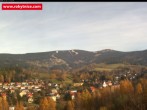 Archiv Foto Webcam Blick über Rokytnice 09:00