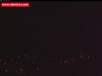 Archiv Foto Webcam Blick über Rokytnice 21:00