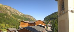 Archived image Webcam Brévières - Tignes 09:00