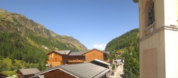 Archived image Webcam Brévières - Tignes 11:00