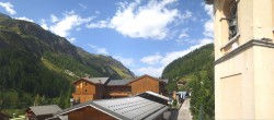 Archived image Webcam Brévières - Tignes 13:00