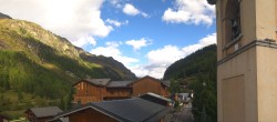 Archived image Webcam Brévières - Tignes 09:00