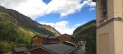 Archived image Webcam Brévières - Tignes 11:00