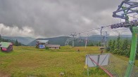 Archiv Foto Webcam Klinovec: Skiareal Neklid 09:00