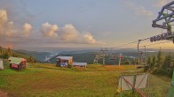 Archiv Foto Webcam Klinovec: Skiareal Neklid 19:00