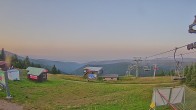 Archiv Foto Webcam Klinovec: Skiareal Neklid 05:00