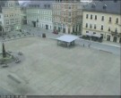 Archiv Foto Webcam Marktplatz Annaberg-Buchholz im Erzgebirge 05:00