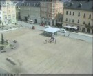 Archiv Foto Webcam Marktplatz Annaberg-Buchholz im Erzgebirge 09:00