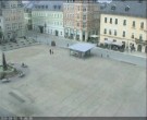 Archiv Foto Webcam Marktplatz Annaberg-Buchholz im Erzgebirge 15:00