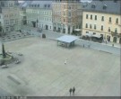 Archiv Foto Webcam Marktplatz Annaberg-Buchholz im Erzgebirge 17:00
