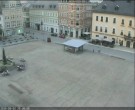 Archiv Foto Webcam Marktplatz Annaberg-Buchholz im Erzgebirge 19:00
