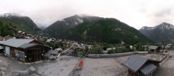 Archiv Foto Webcam Champagny - Mt de la Guerre 13:00