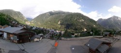 Archiv Foto Webcam Champagny - Mt de la Guerre 17:00
