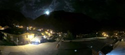 Archiv Foto Webcam Champagny - Mt de la Guerre 23:00