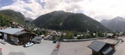 Archiv Foto Webcam Champagny - Mt de la Guerre 13:00