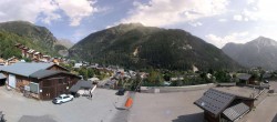 Archiv Foto Webcam Champagny - Mt de la Guerre 15:00