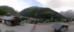 Archiv Foto Webcam Champagny - Mt de la Guerre 17:00