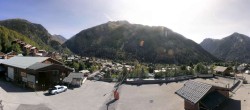 Archiv Foto Webcam Champagny - Mt de la Guerre 11:00