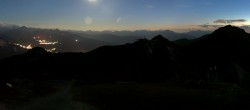 Archiv Foto Webcam La Grande Rochette 21:00