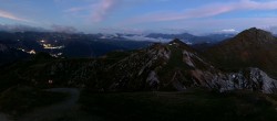 Archiv Foto Webcam La Grande Rochette 05:00