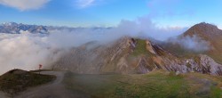 Archiv Foto Webcam La Grande Rochette 08:00